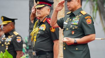 Perkuat Hubungan Pertahanan, Panglima TNI Terima Kunjungan Pangab India