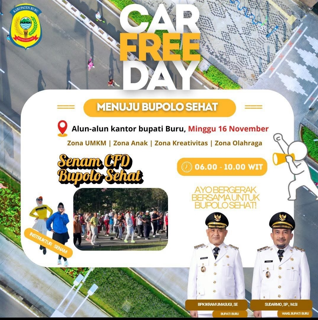 Langkah Cinta Bupolo Sehat: Pesan Inspiratif dari Ibu Mohra Umasugi ...