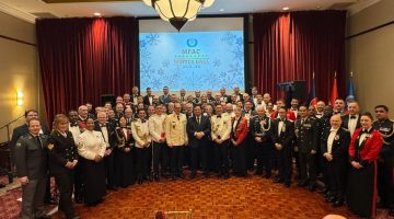 Tunjukkan Semangat Diplomasi Militer, TNI Gelar MPAC Winter Ball 2026 di New York