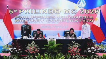 Tingkatkan Kerja Sama Militer, Panglima TNI dan Panglima AFP Buka 5Th Philindo MC 2026